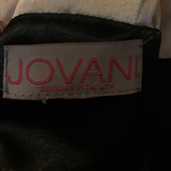 Black lace ball gown - Picture 3 of 3